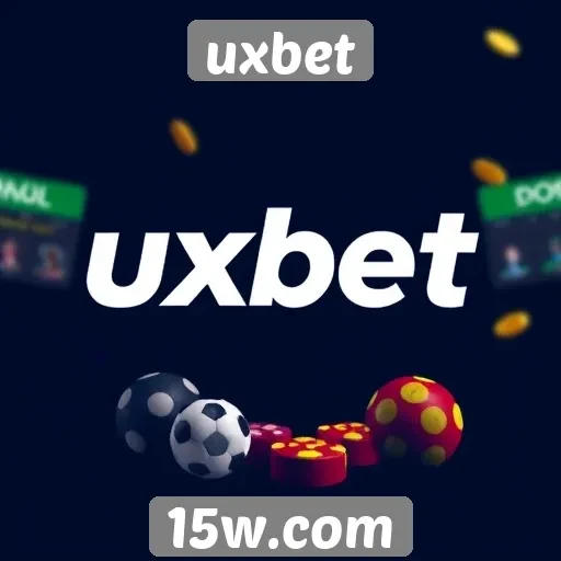 Variedade de jogos oferecidos pelo uxbet